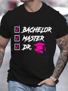 Men T-Shirts - Black - View 1