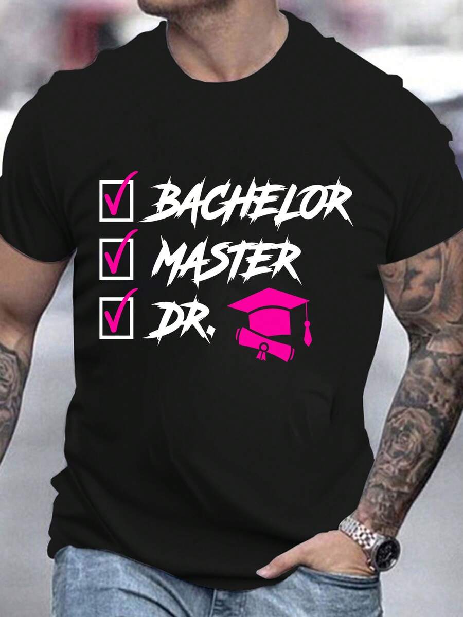 Men T-Shirts - Black - View 1