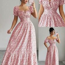Women Midi Dresses - 羅莎 - 查看 10