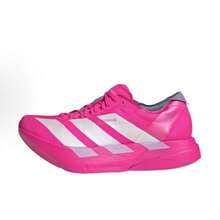 Adidas Adizero Adios Pro 4 Stylish And Comfortable Fabric Low-Top Running Shoes For Men, Pink - 粉色 - 查看 12