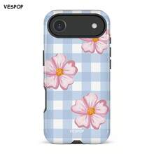 VESPOP Y2K 双层防震手机壳，亮面设计，色彩鲜艳，兼容 17/16/15/14/13 Pro Max、Galaxy S26/S25/S24 Ultra、Pixel 10/9/8 Pro - 混合色1 - 查看 2