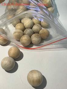 100颗天然樟脑球，雪松香味，适用于家居衣柜，防蛀，防霉，浴室防霉防虫 - 彩色 - 查看 17