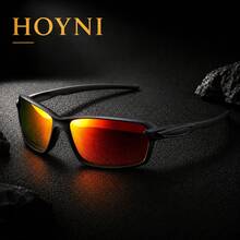 HOYNI 男士時尚戶外騎行時尚眼鏡，高清晰度駕駛釣魚騎行時尚眼鏡，時尚配件，高級眼鏡 - 彩色 - 查看 1