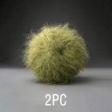 2 Packs Long Hair Mohair Chunky Yarn Balls - Soft Skin-Friendly Faux Fur Thread, Handmade DIY Wool Yarn, Sweater Crochet & Knitting - Ball Of Yarn - View 11
