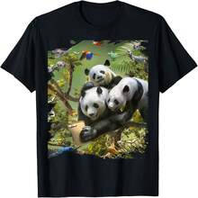 Women T-Shirts - Black - View 7