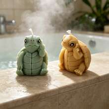 Molde de silicona para vela de tortuga divertida y grosera, diseño de tortuga, molde para hacer velas de aromaterapia DIY para decoración del hogar - Molde de tortuga-91466 - Ver 7