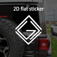 Durable Waterproof Sticker With Inspirational Quote "God Is Greater", Suitable For Car, Laptop, Truck, Wall Decor - 1 pcs - View 2