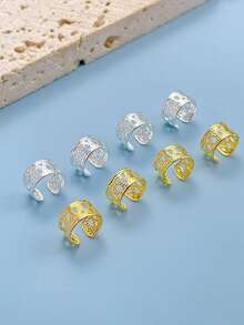 20/40/60pcs Seamless Hijab Clips For Muslim Women - Multicolor - View 10