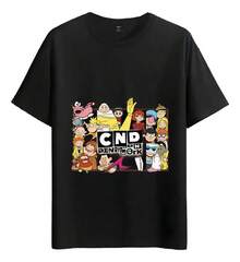 Tshirt Muscle Freaks  Estilo Anime Personajes - Blanco - Ver 6