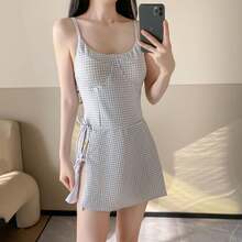 Women One-Pieces - Blue - View 8