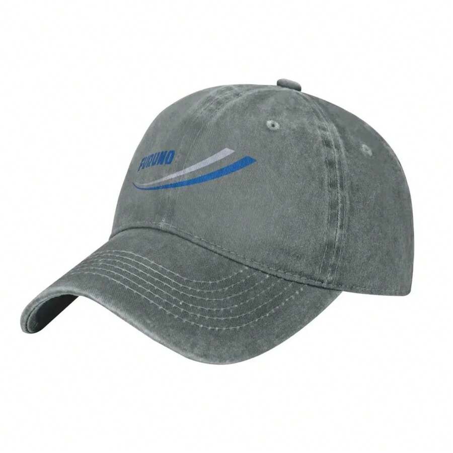 Furuno Fashion Baseball Cap With A Brim For Men And Women, Including Women'S Visor - Navy Blue - View 1
