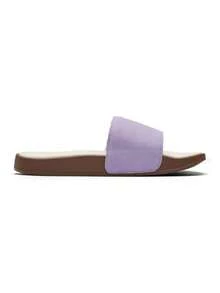 Puma Men's And Women's Sports Sandals/Slides Leadcat 2.0 Palermo Foil Lavender Casual Outdoor Slides 399041-14 - Light Lavender Purple - Sunset Yellow - Resin Color - View 3