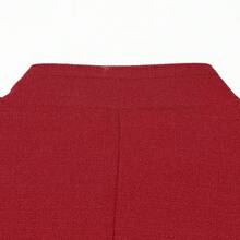 TF.MLN Vintage Street Style Solid Red Spring Women's Fashion Double-Breasted High Street Short Jacket - Red - View 10