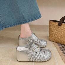 Women Platforms & Wedge Sandals - Beige - View 4