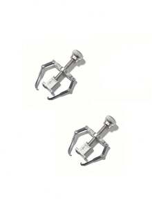 1 pièce Outil de correction d'ongle incarné en acier inoxydable de haute qualité, soulagement sans douleur pour l'inflammation de la rainure de l'ongle, convient aux hommes et aux femmes, cadeau élégant (style aléatoire) - Multicolore - Voir 8