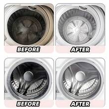All Purpose Cleaner Household Heavy Duty Washing Machine Cleaner Deep Cleaning For Washing Machine Inner Tub Wall Effectively Remove Stubborn Water Stains And Dirt Multi Purpose Home Cleaning Product For Front Load And Top Load Washing Machines - 液體 - 查看 4