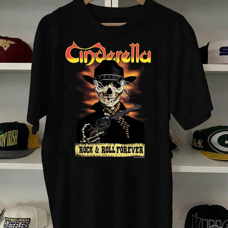 Women T-Shirts - Black - View 1