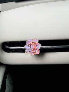 Creative Flower Car Air Vent Decor, Car AC Vent Clip Decoration, Auto Interior Accessories - Flowers - View 16