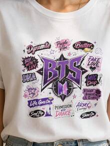 Women T-Shirts - White - View 1