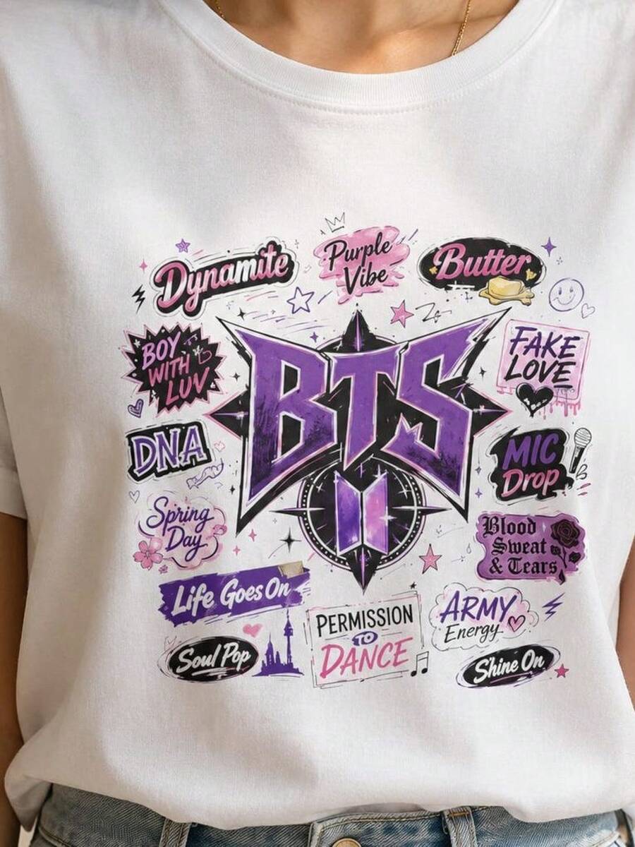 Women T-Shirts - White - View 1