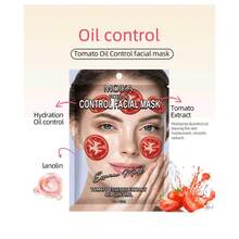 9pcs Hydrating & Moisturizing Fruit Face Mask Set, Includes Cucumber Hydrating, Strawberry Soothing, Rose Repairing, Watermelon Brightening, Kiwi Antioxidant, Apple Firming, Lemon VC Spot Fading, Honey Moisturizing, 25ml/Pc - Multicolored - View 5