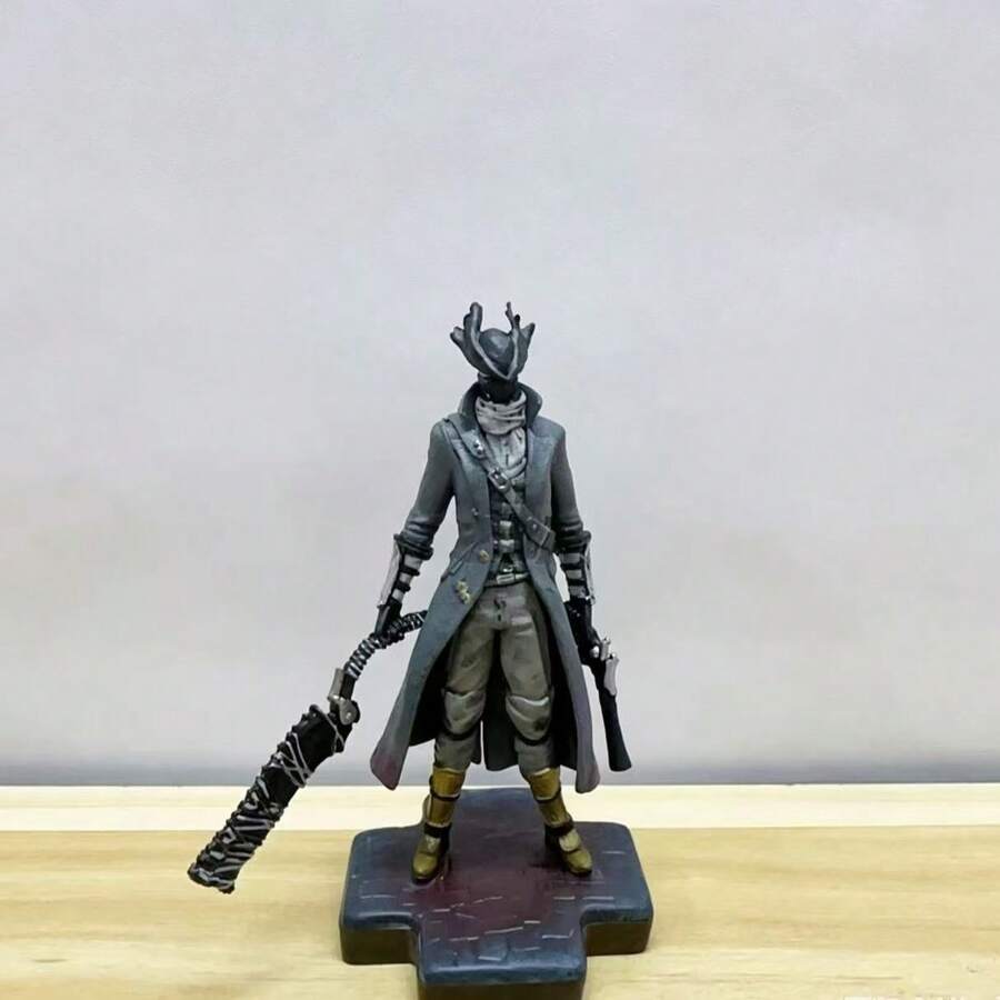 Bloodborne Figma 367# 獵人可動人偶 遊戲動漫角色模型 - 彩色 - 查看 1