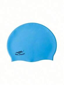 1pc Large Waterproof Swimming Cap For Men And Women - Ear Protection And Perfect For Long Curly Hair - Ideal For Adult Training, Beach Essentials, Beach Accessories, Pool Float - A - View 8