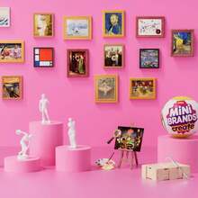Mini Brands Create Mini Masterpieces Series 1, Capsule( 1 Pack )By ZURU, Real Miniature Masterpiece Creations Collectible Toy(Random) - Multicolor - View 7