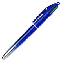 campus Bolígrafo Tinta Aceite Bic 4 Colours Smooth Gradient 4 Colores - Bolígrafos de Tinta | Material de Oficina y Escolar > Escritura y Corrección > Bolígrafos y Recambios | Tinta un 40 % más fluida. Bolígrado recargable y retráctil de punta media, 4 colores en uno. Tinta base de aceite. Cuerpo acabado metálico. Secado rápido. Clip y anillo para colgar. Color de la tinta: azul, negro, rojo y verde. - Azul - Ver 2