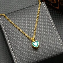 1pc Stainless Steel Gold Heart-Shaped Urn Pendant Necklace, Memorial Necklace To Hold Ashes, Hair Or Crystal Beads To Commemorate Loved Ones - Screw Heart - View 17