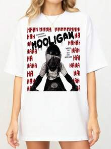 Women T-Shirts - 白色 - 查看 2