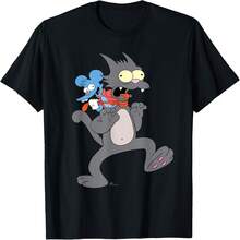 Women T-Shirts - 黑色 - 查看 7