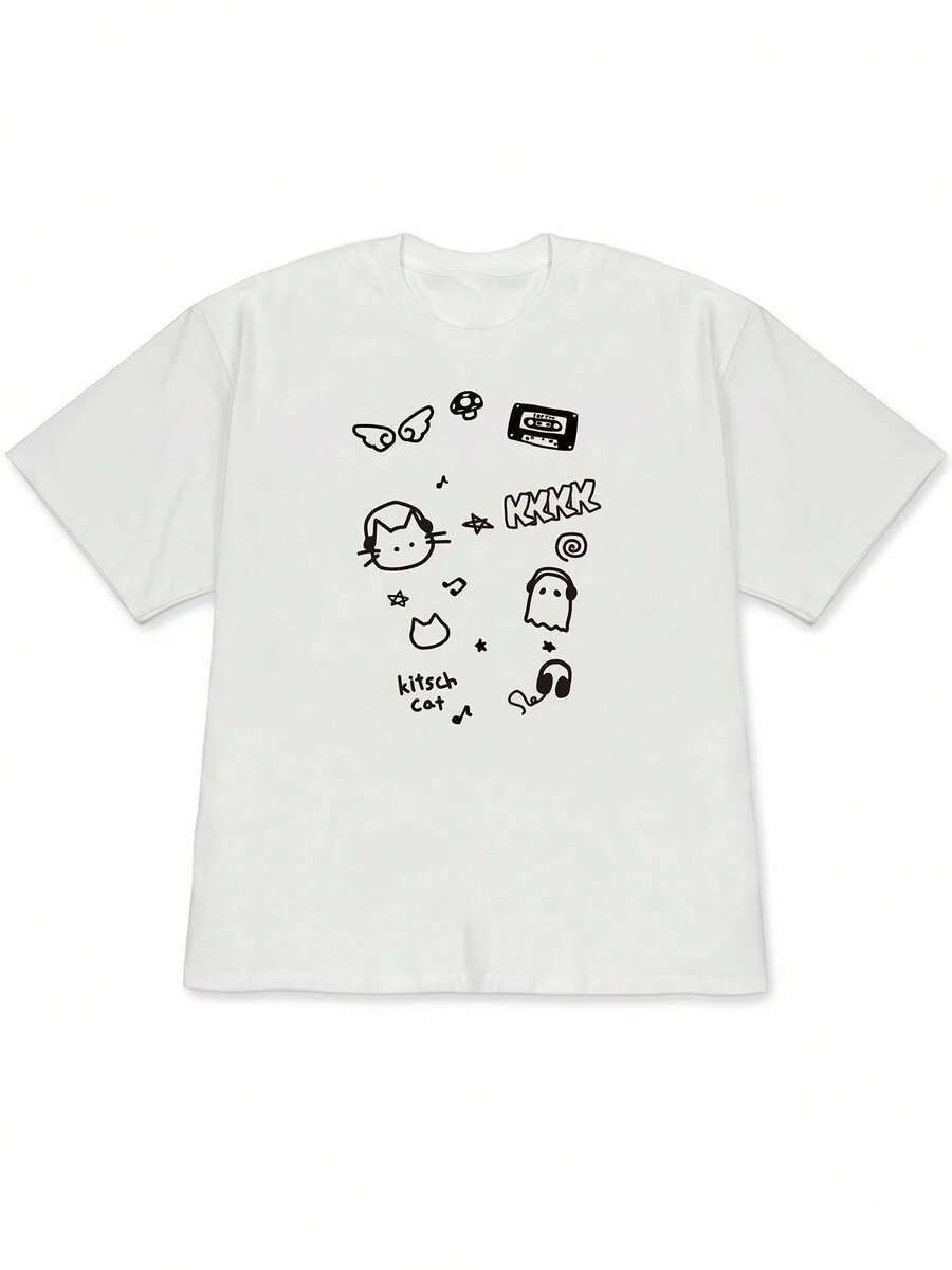 Kvinnor T-shirts