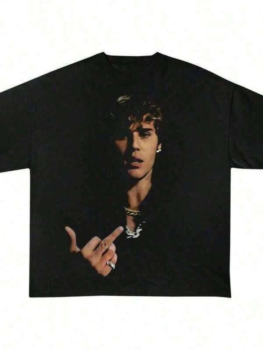 Men T-Shirts - Black - View 1