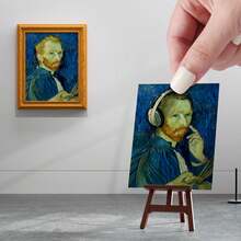 Mini Brands Create Mini Masterpieces Series 1, Capsule( 1 Pack )By ZURU, Real Miniature Masterpiece Creations Collectible Toy(Random) - Multicolor - View 3
