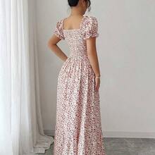 Women Midi Dresses - 羅莎 - 查看 3