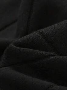 Men's Casual Sweater, Ribbed Knit, Crew Neck, Minimalist And Stylish For Everyday Wear - Negro - Ver 4