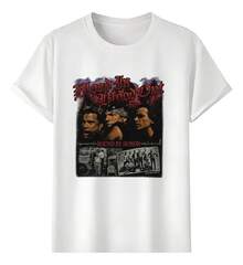 Tshirt Muscle Freaks Blood In Blood Out Estilo Película - Blanco - Ver 1