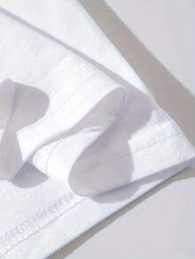 Men Outdoor Tees & Tanks - White - View 5