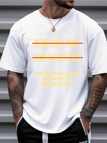 T-Shirts Hommes - Blanc - Voir 1