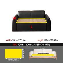 1Pc Corduroy Sofa Cover, Non-Slip Quilted Couch Protector, Soft Washable Furniture Slipcover For Pets & Kids, Living Room Decoration - Multiple Styles - View 29