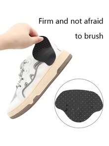 4PCS Heel Repair Subsidy Sticky Shoes Hole Sneakers Insoles Patch Heel Pads Heels Sticker Protector Foot Care Anti-Wear Inserts - Multicolor - View 3