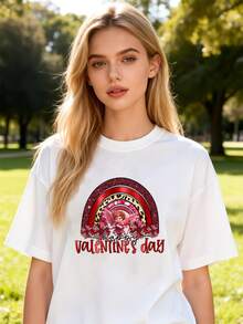 Women T-Shirts - White - View 1