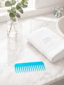 Wide Tooth Detangling Comb For Curly And Wet Hair, Anti-Frizz Hair Brush, Soft Scalp Shampoo Brush, Hair Styling And Care Tool, Cosmetic Accessory For Women And Girls, Back To School, Holiday Gift, Travel Essential, Hair Accessory - Multiple Styles - View 5