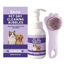 Waterless Pet Shampoo With Brush, Suitable For Cats And Dogs, Cleans Odor, Smooths Fur, Fresh And Protective, Quick-Drying - one-size - View 7