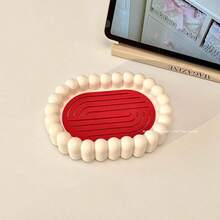 Exquisite Bow Bubble Design Draining Soap Dish, Suitable For Home Washing And Bathroom - Multiple Styles - View 11