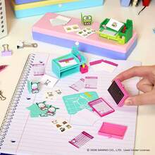 SANRIO L.O.L.SURPRISE! Cute MGA Miniverse  Series 3 Blind Box, Mini  Stationery Set, Mini Eraser Notebook Surprise Ball Toy, Gift For Girls - Multicolor - View 10
