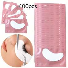200pcs/Pack Pink Eyelash Extension Pads, Eyelash Extension Isolation Eye Patches, Eyelash Extension Protective Eye Pads, Eyelash Extension Isolation Pads, Breathable Eyelash Isolation Eye Patches. Suitable For Home, Travel, Eyelash Salon And Other Professional Eyelash Extension Tools - Pink - View 18