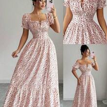 Women Midi Dresses - 羅莎 - 查看 2