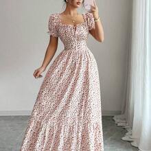 Women Midi Dresses - 羅莎 - 查看 8